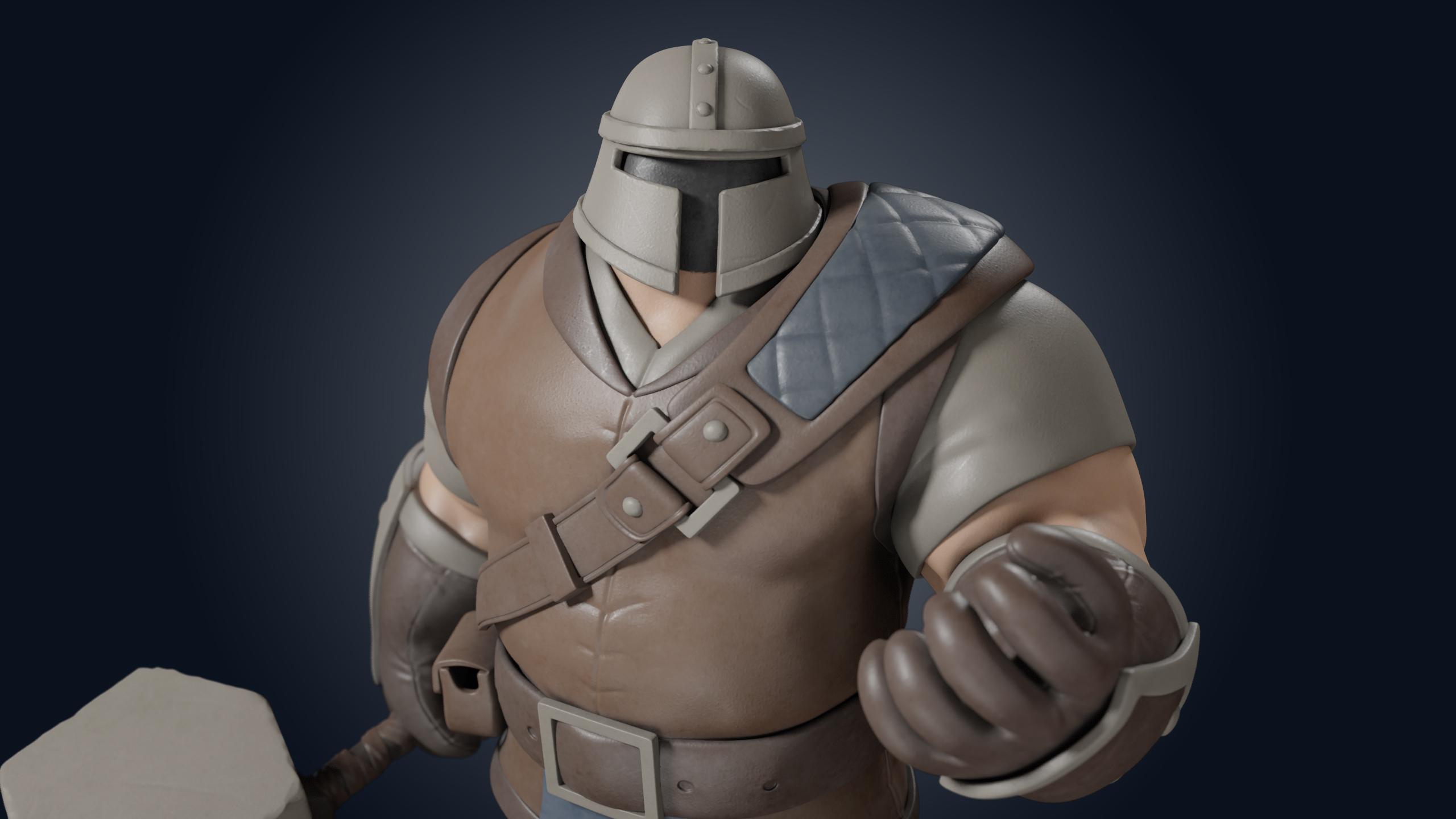 2026 - Stylized Warrior